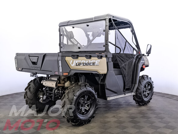 2024 CFMoto UFORCE 1000 EPS, коричневый, 1599000 рублей - вид 4