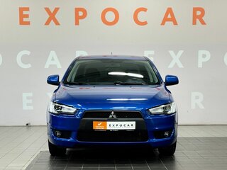 2008 Mitsubishi Lancer X, синий, 720000 рублей, вид 2