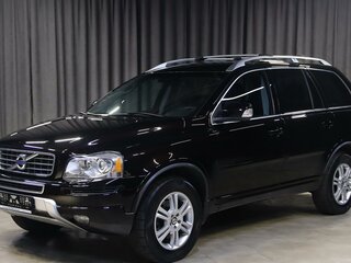 2012 Volvo XC90 5 Geartronic I Рестайлинг, чёрный, 1229000 рублей, вид 1