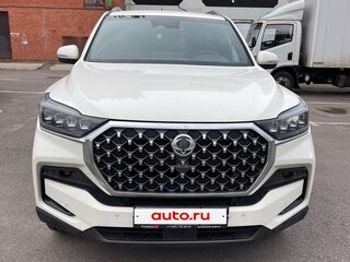 2024 KGM Rexton, белый, 4600000 рублей, вид 1