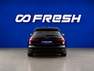 2019 Audi A6 45 TDI V (C8), чёрный, 4444444 рублей, вид 4