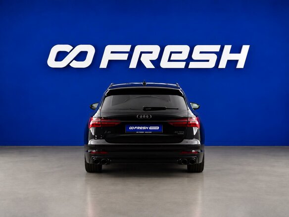 2019 Audi A6 45 TDI V (C8), чёрный, 4444444 рублей - вид 3