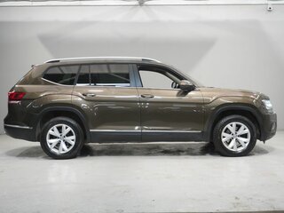 2019 Volkswagen Teramont I, коричневый, 2975000 рублей, вид 4