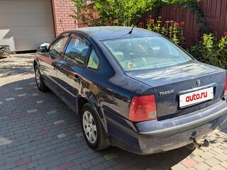 1997 Volkswagen Passat B5, синий, 200000 рублей, вид 3