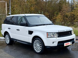 2009 Land Rover Range Rover Sport I Рестайлинг, белый, 1100000 рублей, вид 2