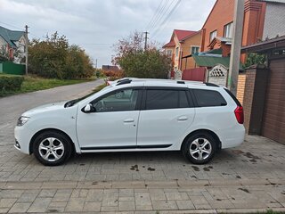 2019 Dacia Logan II Рестайлинг, белый, 900000 рублей, вид 5