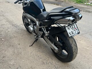 2004 Yamaha FZ6, чёрный, 320000 рублей, вид 4