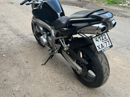 2004 Yamaha FZ6, чёрный, 320000 рублей, вид 4