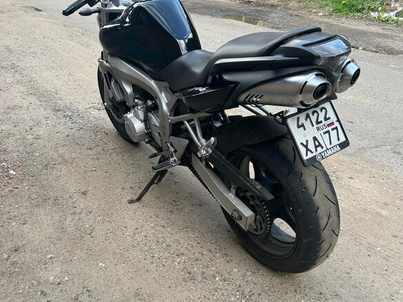 2004 Yamaha FZ6, чёрный, 320000 рублей - вид 3