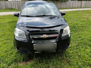 2011 Chevrolet Aveo I Рестайлинг, чёрный, 495000 рублей, вид 1