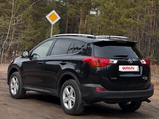 2013 Toyota RAV4 IV (XA40), чёрный, 2090000 рублей, вид 3
