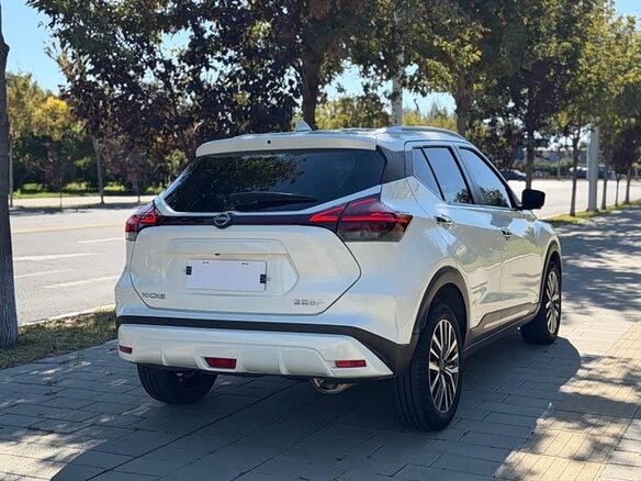 2023 Nissan Kicks I Рестайлинг, белый, 1311000 рублей - вид 3