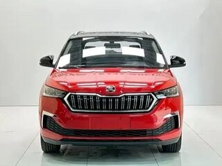 2022 Skoda Kamiq GT I (China Market), красный, 1791099 рублей, вид 2