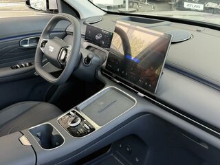 2026 Geely EX5 Гибрид EM-R, белый, 3829990 рублей, вид 2