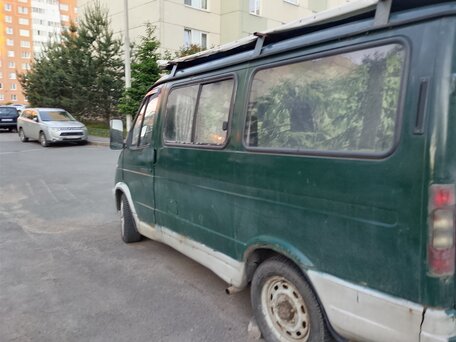 2001 ГАЗ Соболь (2217), зелёный, 195000 рублей, вид 5