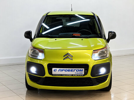 2010 Citroen C3 Picasso I, жёлтый, 455000 рублей, вид 2