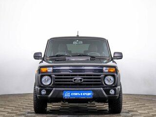 2023 Lada (ВАЗ) Niva Legend I, чёрный, 919000 рублей, вид 2