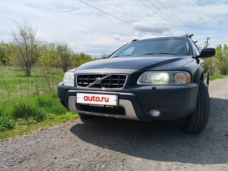2005 Volvo XC70 I Рестайлинг, чёрный, 815000 рублей, вид 1