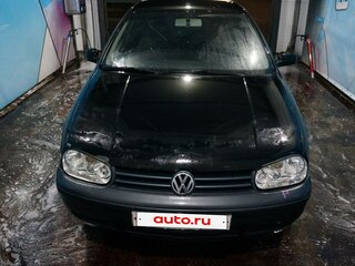 2001 Volkswagen Golf IV, чёрный, 200000 рублей, вид 2