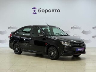 2024 Lada (ВАЗ) Granta Sport I Рестайлинг, чёрный, 1025000 рублей, вид 3