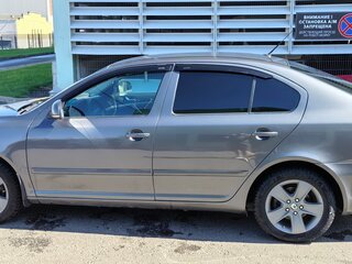 2010 Skoda Octavia II (A5) Рестайлинг, серый, 700000 рублей, вид 5