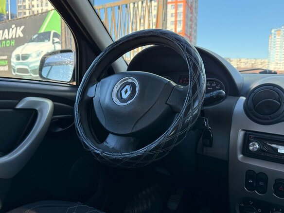 2011 Renault Sandero I, чёрный, 499000 рублей - вид 16