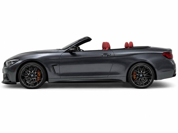 2018 BMW 4 серии 440i xDrive F32/F33/F36 Рестайлинг, серый, 5550000 рублей - вид 6