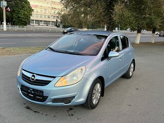 2006 Opel Corsa D, голубой, 280000 рублей, вид 1