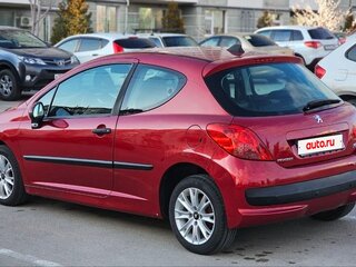 2008 Peugeot 207 I, красный, 395000 рублей, вид 4