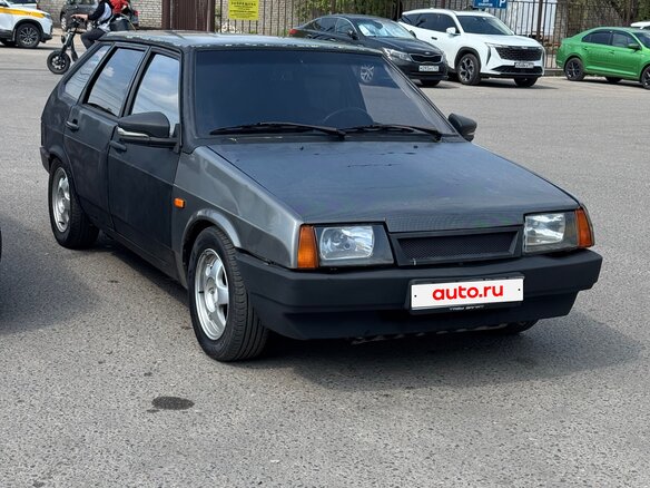 2000 Lada (ВАЗ) 2109, чёрный
