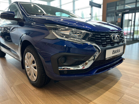 2026 Lada (ВАЗ) Iskra SW, синий, 1675000 рублей - вид 4