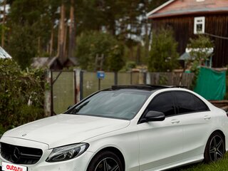 2016 Mercedes-Benz C-Класс 200 IV (W205), белый, 1760000 рублей, вид 1