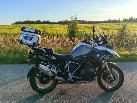 2023 BMW R 1250 GS, белый, 2050000 рублей, вид 1