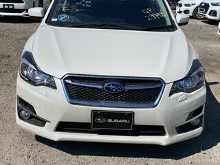 2015 Subaru Impreza IV Рестайлинг, белый, 1234567 рублей, вид 4