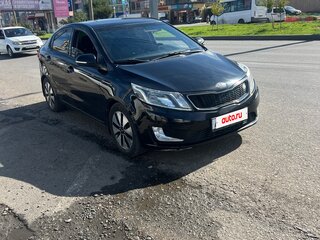 2012 Kia Rio 4-speed III, чёрный, 650000 рублей, вид 2