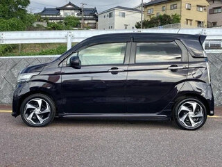 2018 Honda N-WGN I Рестайлинг, чёрный, 685000 рублей, вид 5