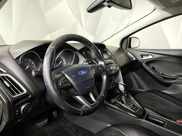 2018 Ford Focus III Рестайлинг, чёрный, 939000 рублей - вид 18