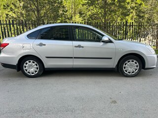 2016 Nissan Almera III (G15), серебристый, 780000 рублей, вид 3