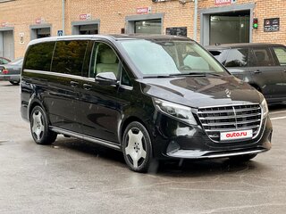 2025 Mercedes-Benz V-Класс Long 300 d длинный III (W447) Рестайлинг 2, чёрный, 12970000 рублей, вид 3