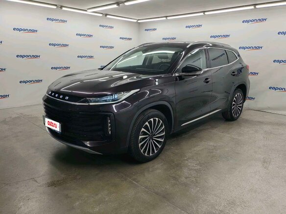 2022 Exeed TXL I Рестайлинг, фиолетовый, 2150000 рублей