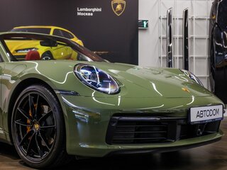 2024 Porsche 911 Carrera VIII (992), зелёный, 18640000 рублей, вид 5