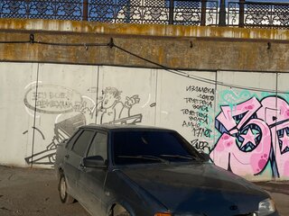2005 Lada (ВАЗ) 2115, серый, 130000 рублей, вид 3