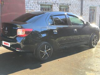 2017 Renault Logan II, чёрный, 765000 рублей, вид 1