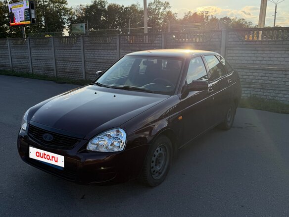 2008 Lada (ВАЗ) Priora I, пурпурный, 250000 рублей