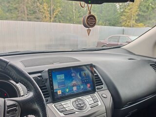 2012 Nissan Murano II (Z51) Рестайлинг 2, чёрный, 1350000 рублей, вид 4