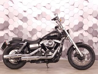 2009 Harley-Davidson Street Bob, чёрный, 895000 рублей, вид 3
