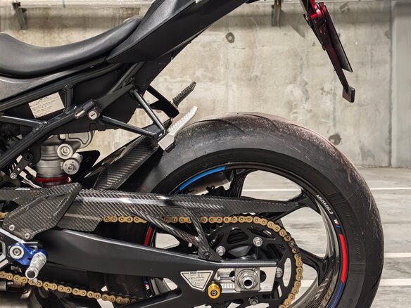 2023 BMW S 1000 RR, белый, 1945000 рублей - вид 9