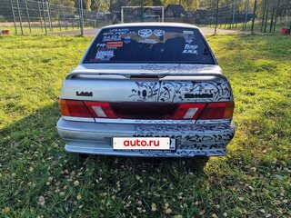 2010 Lada (ВАЗ) 2115, серебристый, 250000 рублей, вид 5