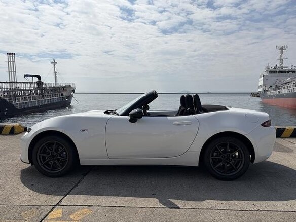 2019 Mazda Roadster IV (ND), белый - вид 6