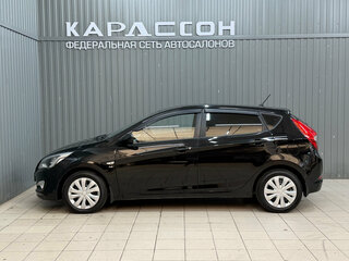 2015 Hyundai Solaris I Рестайлинг, чёрный, 875000 рублей, вид 5